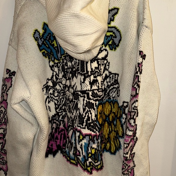 Off-White Cream Knit Sweater - Picture 2 of 7